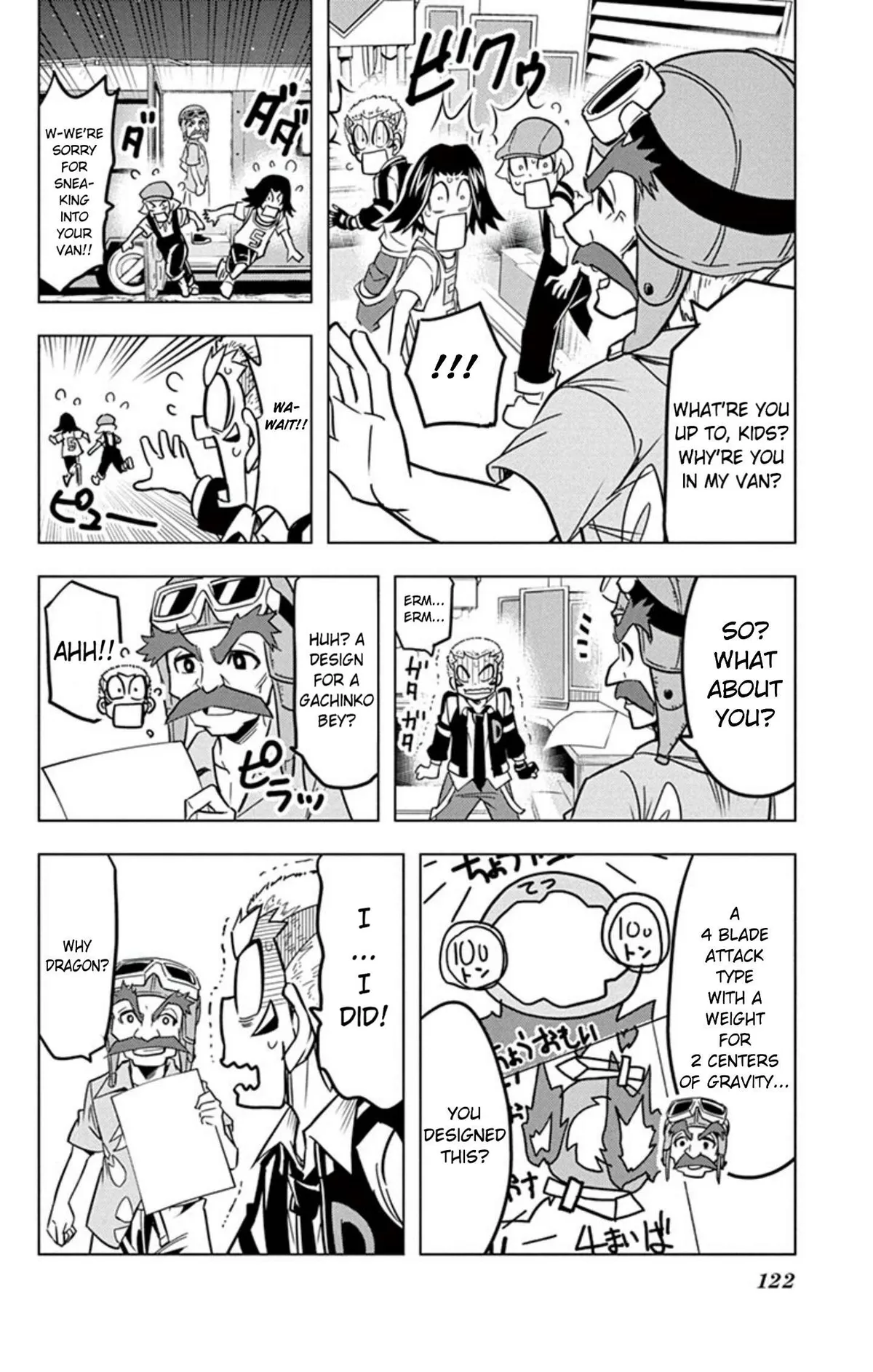 Read Beyblade Burst chapter 64 image 9 on Lezhin