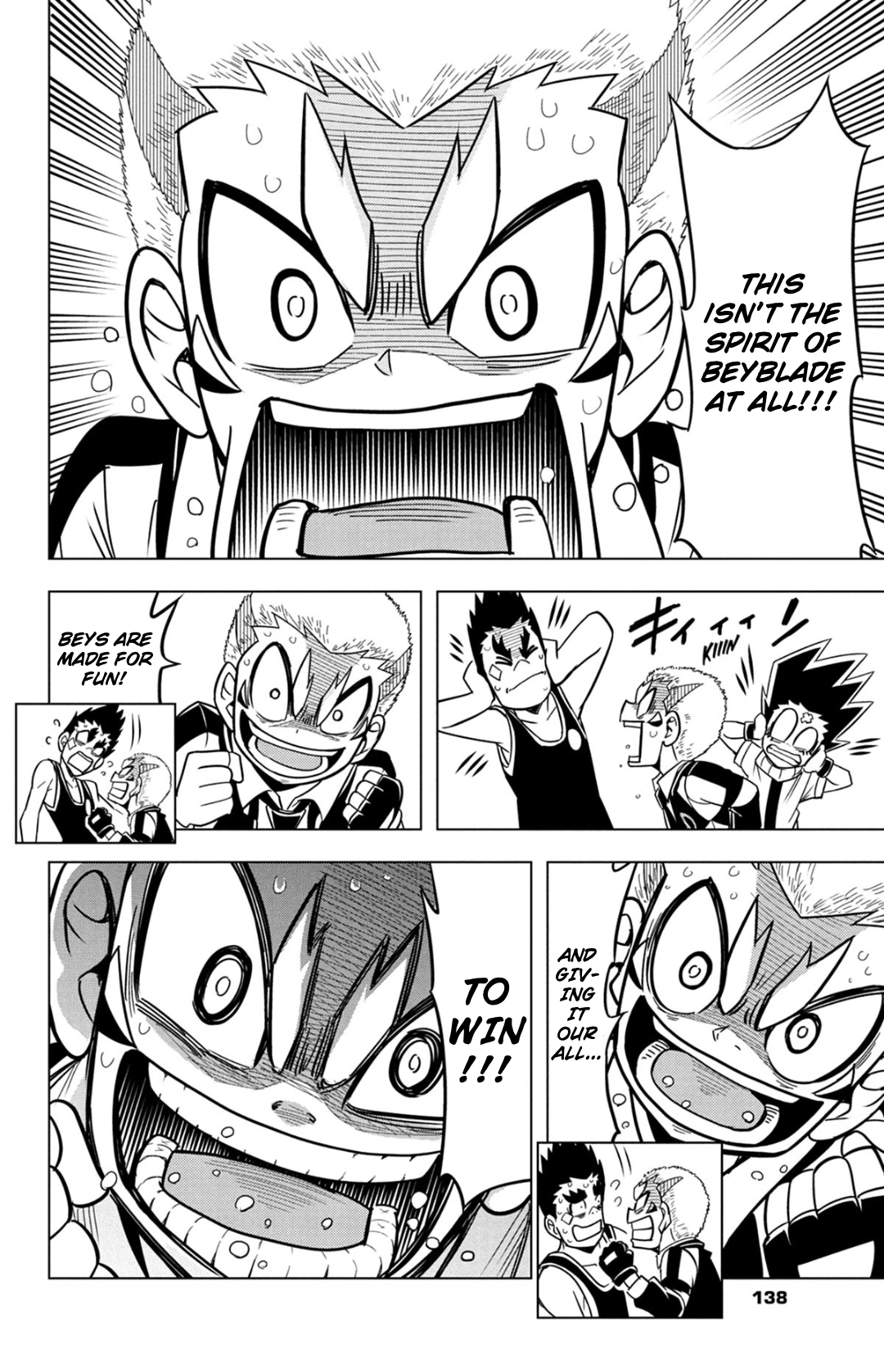 Read Beyblade Burst chapter 65 image 10 on Lezhin