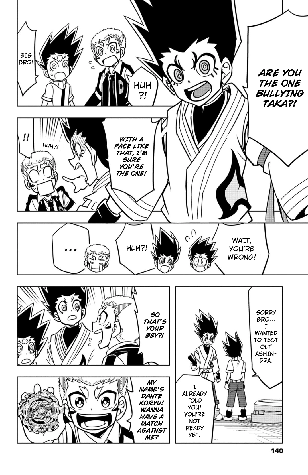 Read Beyblade Burst chapter 65 image 12 on Lezhin