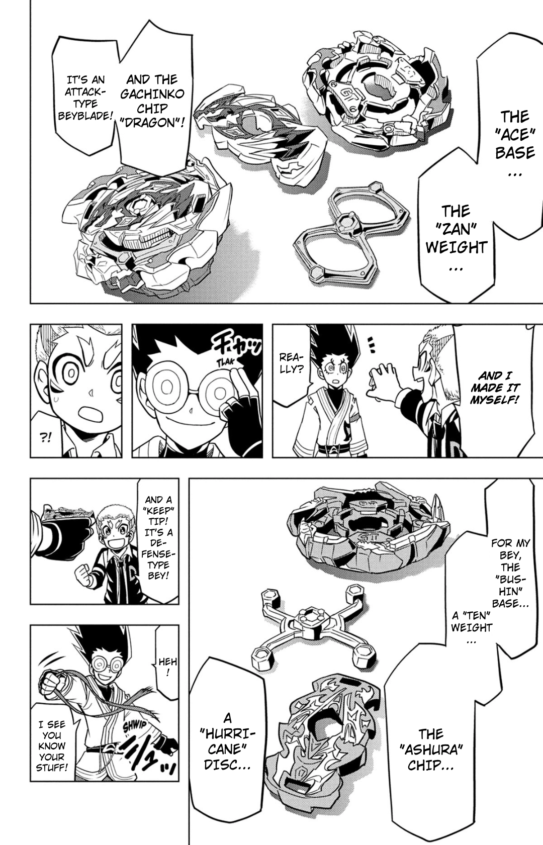 Read Beyblade Burst chapter 65 image 14 on Lezhin