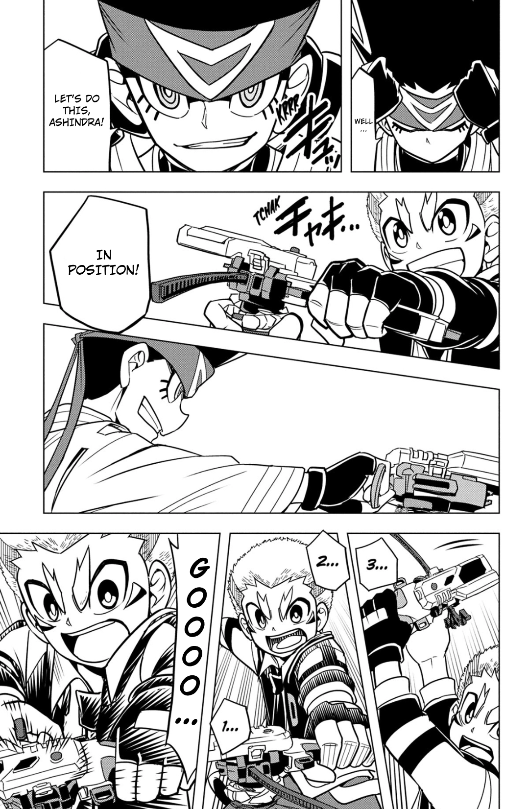 Read Beyblade Burst chapter 65 image 15 on Lezhin