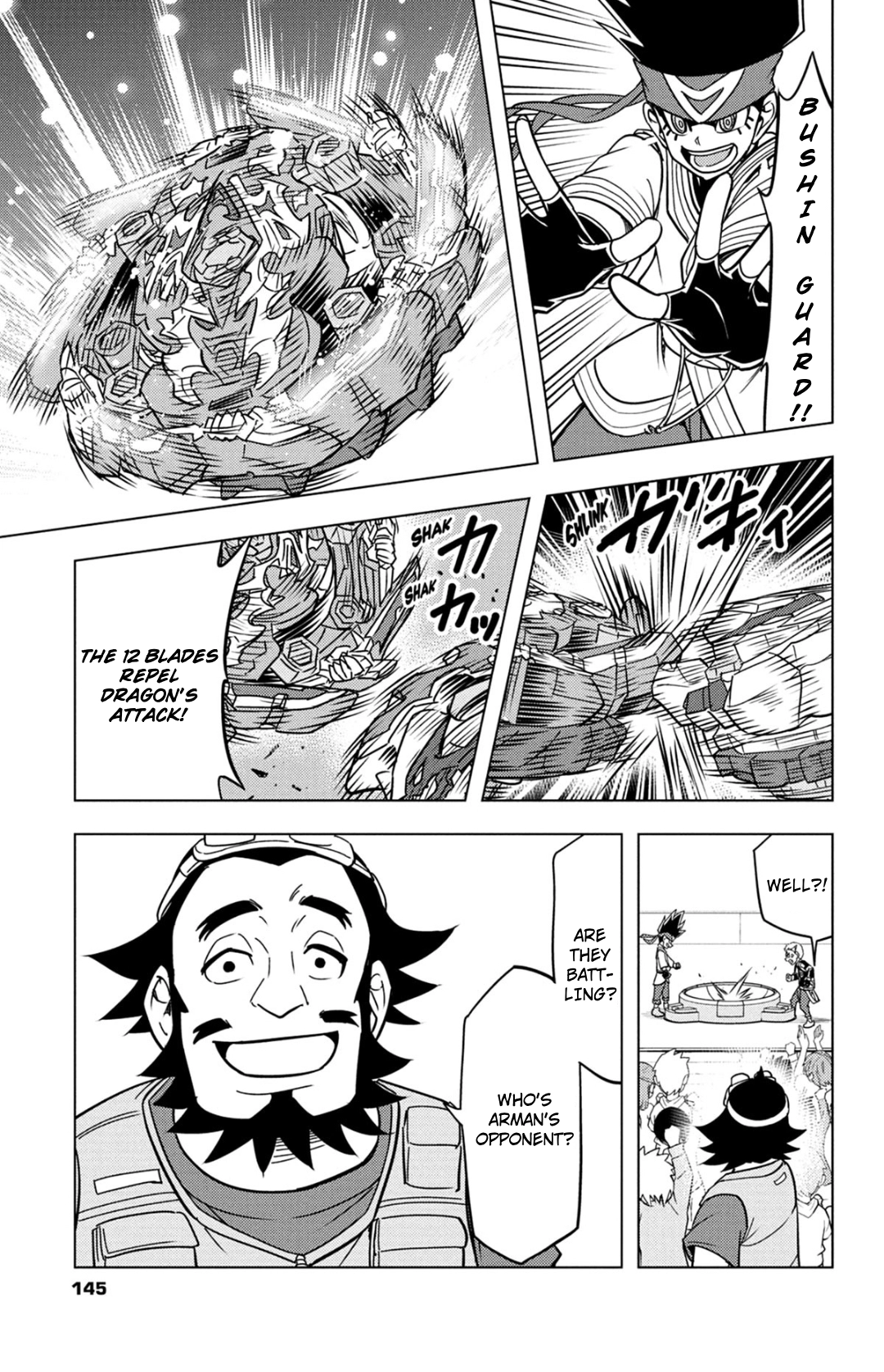 Read Beyblade Burst chapter 65 image 17 on Lezhin
