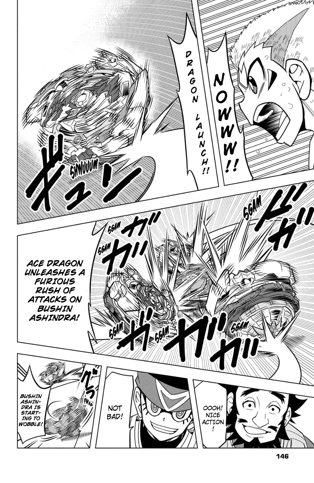 Read Beyblade Burst chapter 65 image 18 on Lezhin
