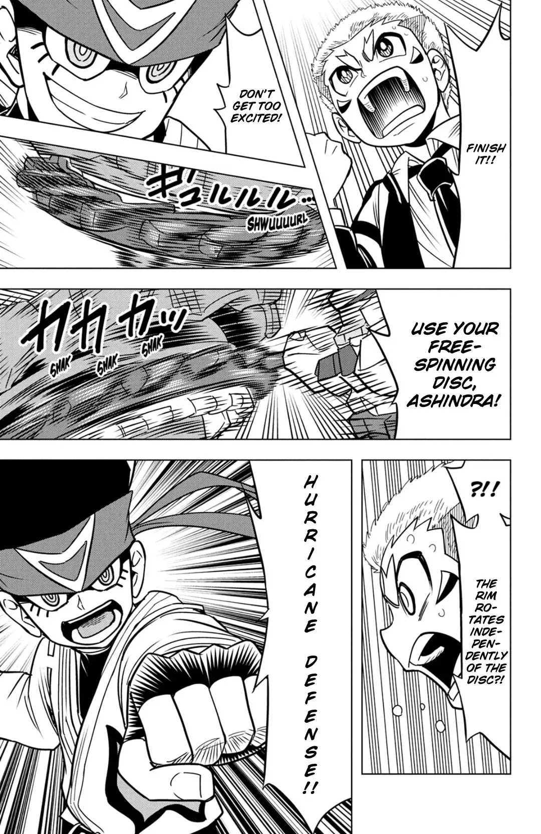 Read Beyblade Burst chapter 65 image 19 on Lezhin