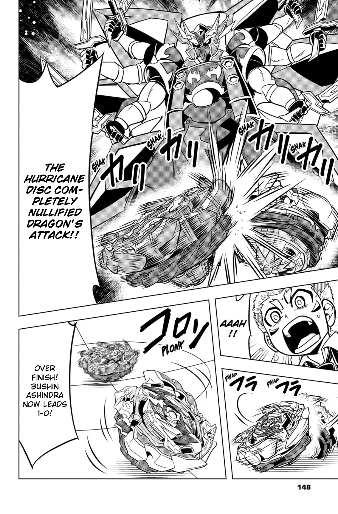 Read Beyblade Burst chapter 65 image 20 on Lezhin