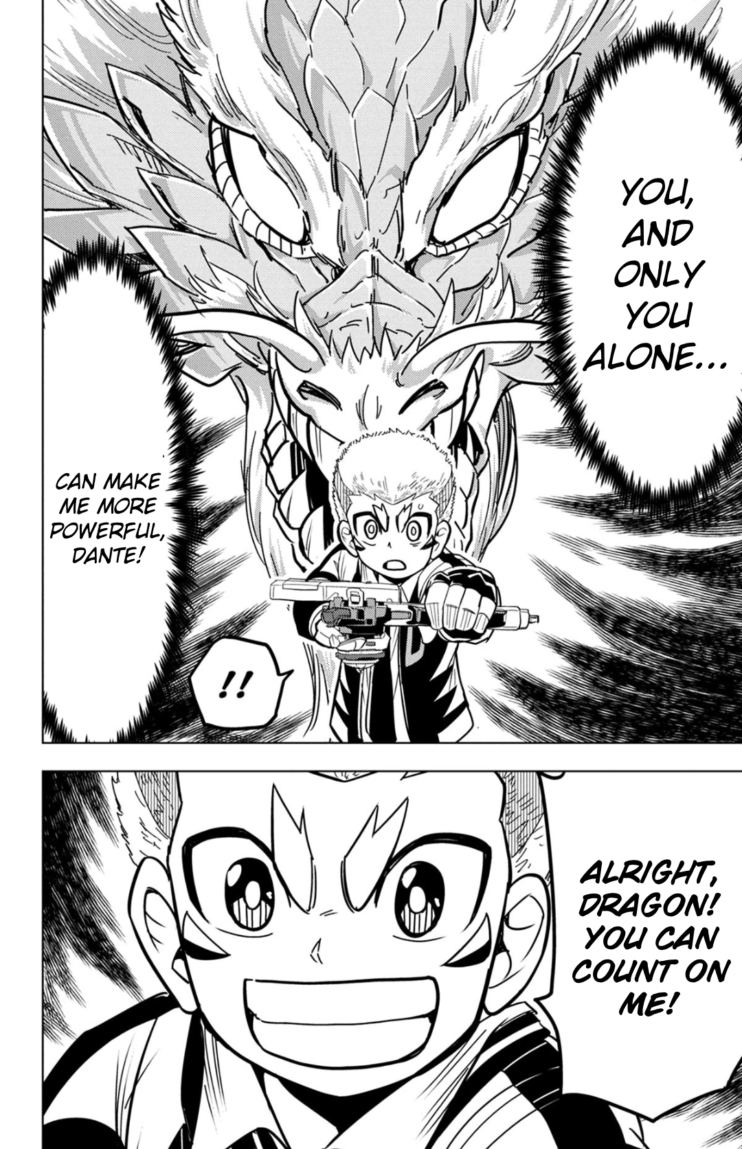 Read Beyblade Burst chapter 65 image 22 on Lezhin