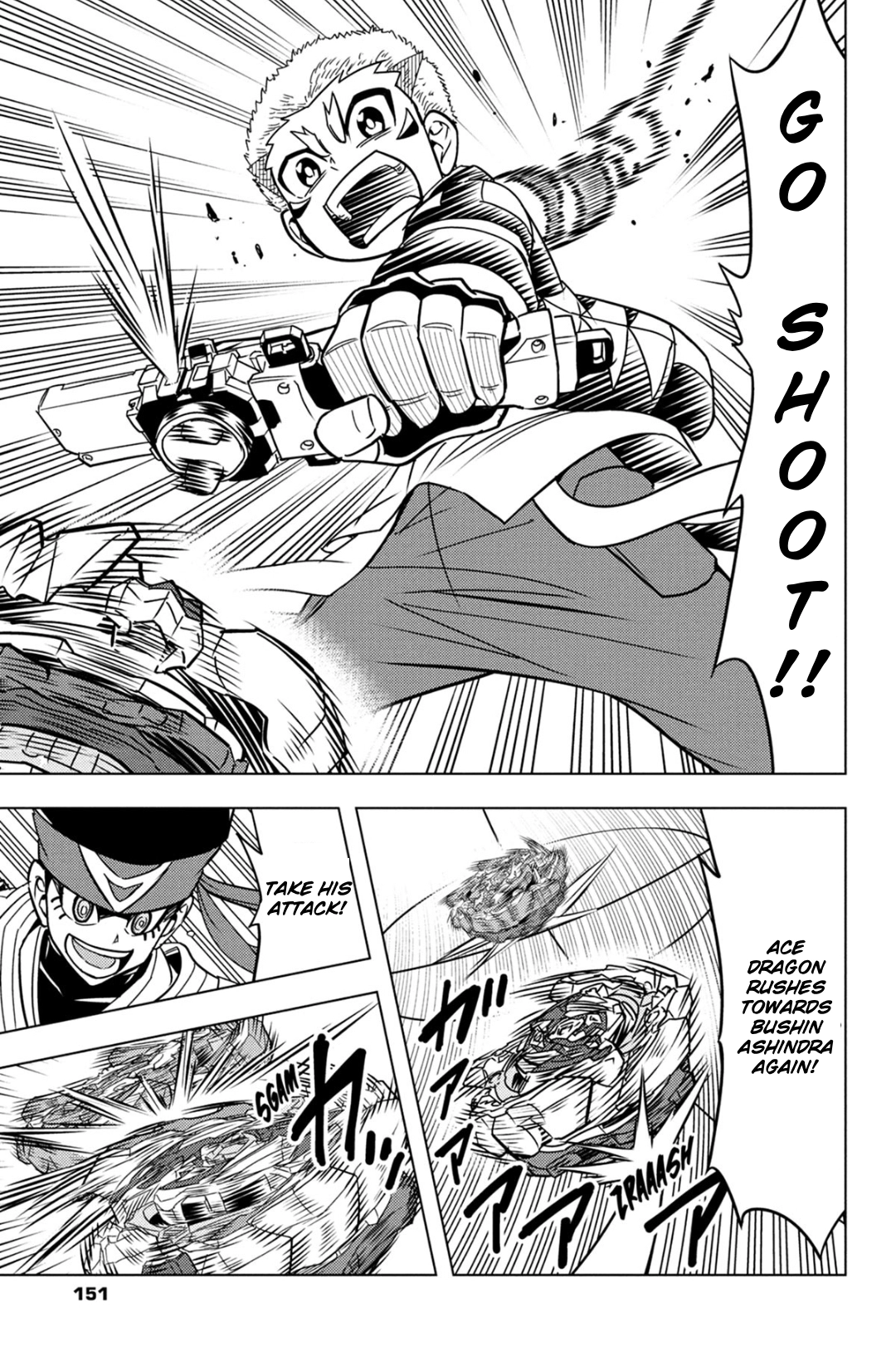 Read Beyblade Burst chapter 65 image 23 on Lezhin