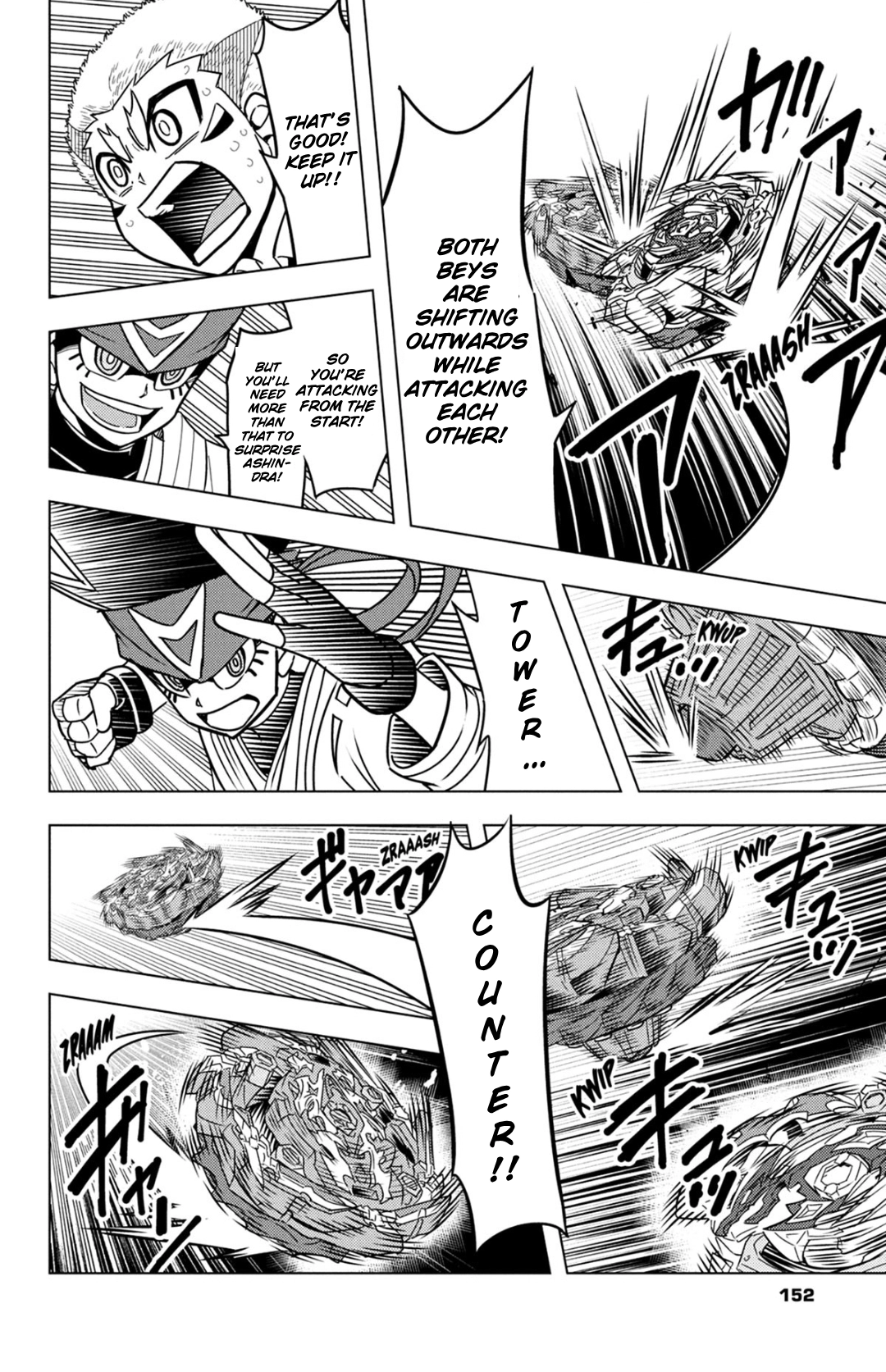Read Beyblade Burst chapter 65 image 24 on Lezhin