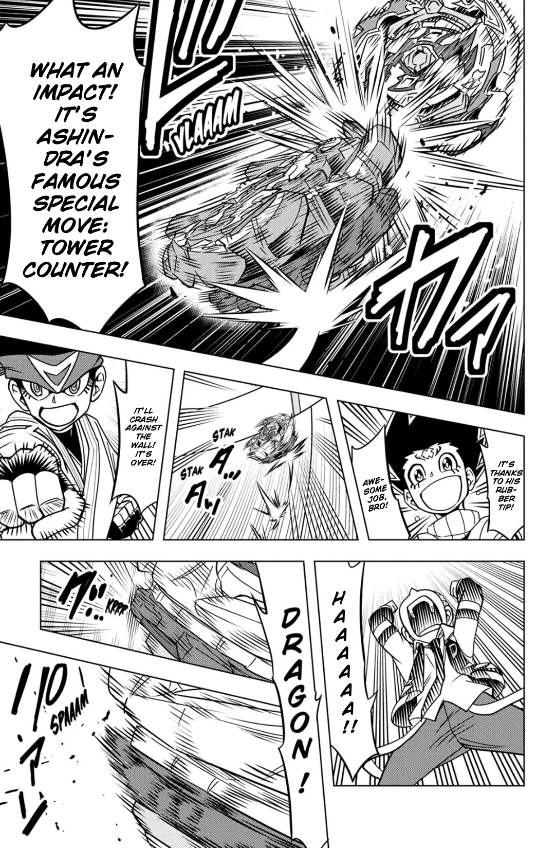 Read Beyblade Burst chapter 65 image 25 on Lezhin