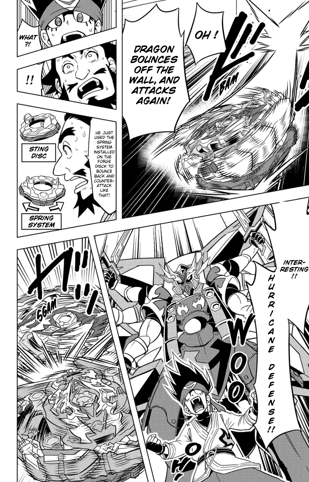 Read Beyblade Burst chapter 65 image 26 on Lezhin