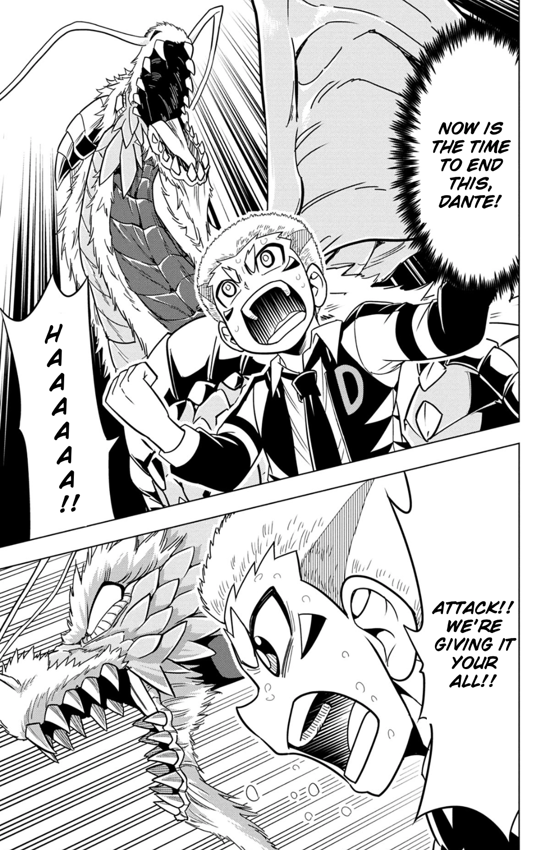 Read Beyblade Burst chapter 65 image 27 on Lezhin