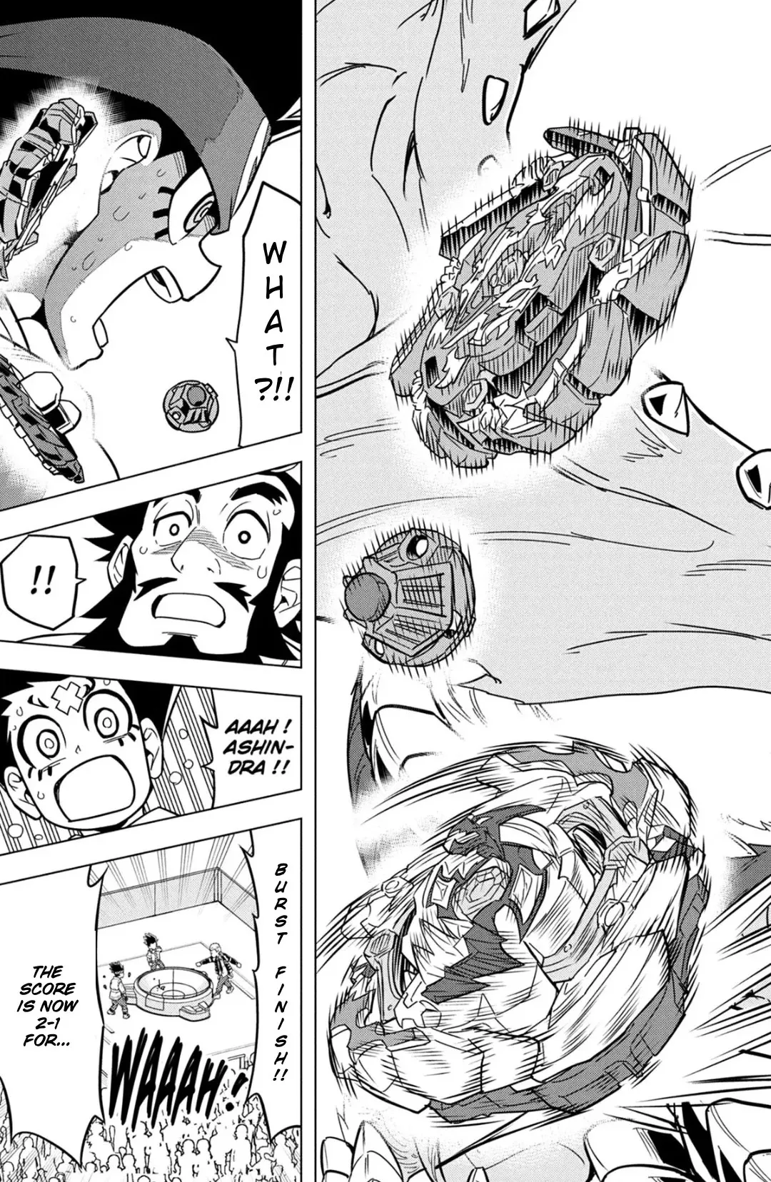 Read Beyblade Burst chapter 65 image 29 on Lezhin