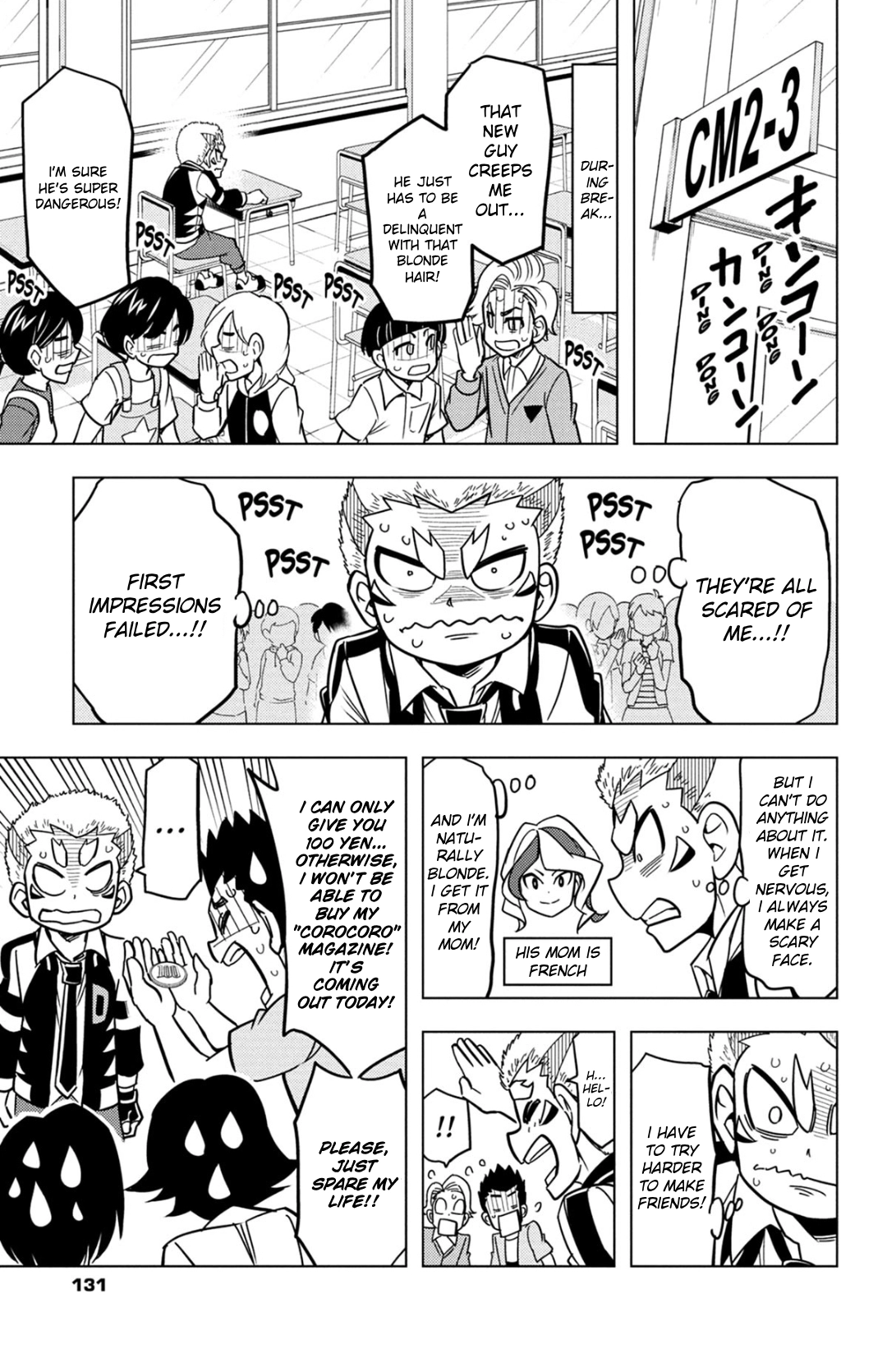 Read Beyblade Burst chapter 65 image 3 on Lezhin