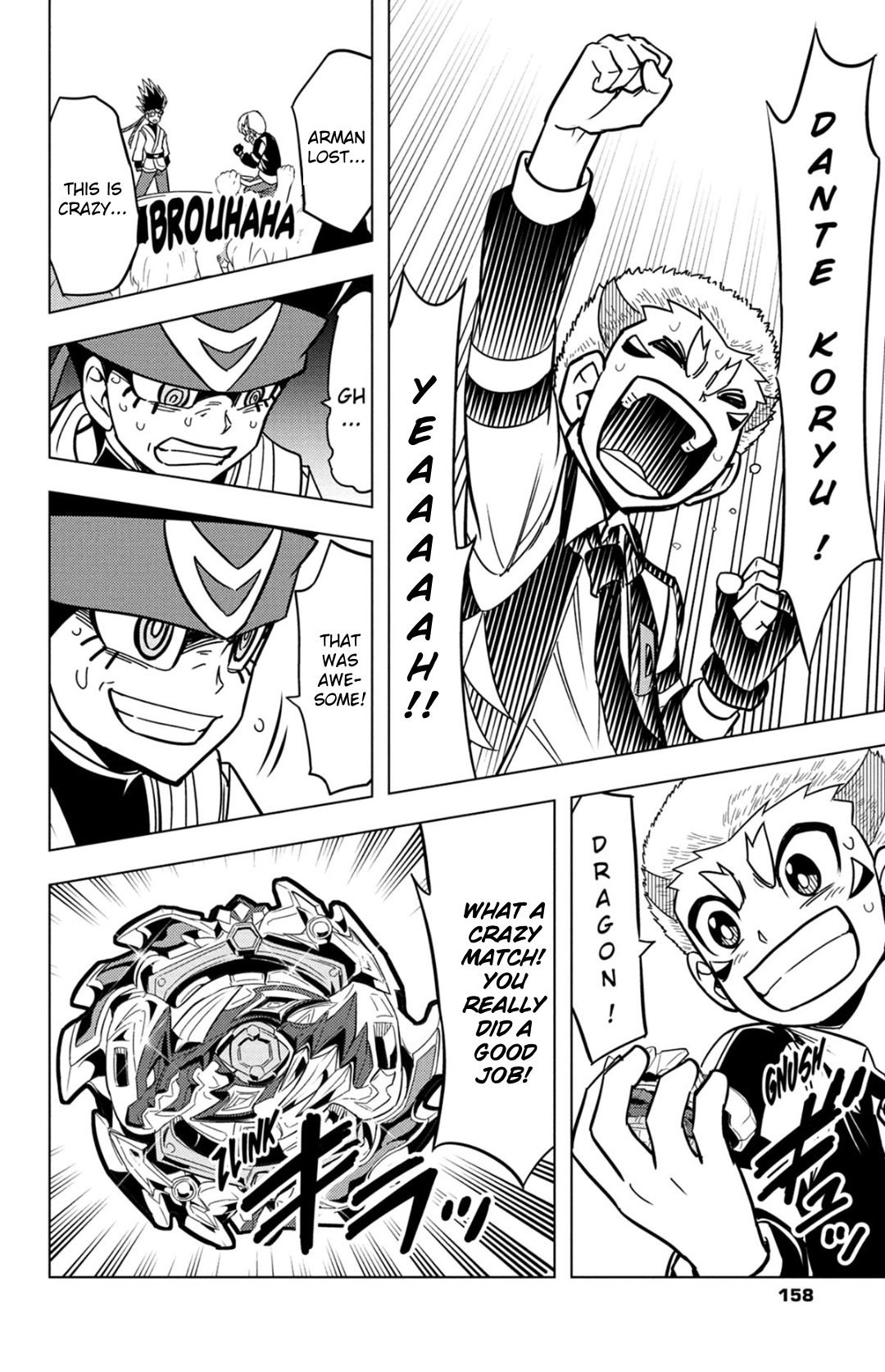 Read Beyblade Burst chapter 65 image 30 on Lezhin