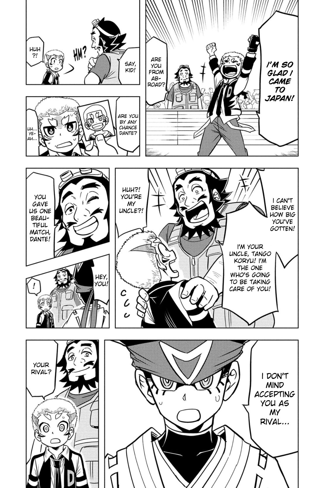 Read Beyblade Burst chapter 65 image 31 on Lezhin