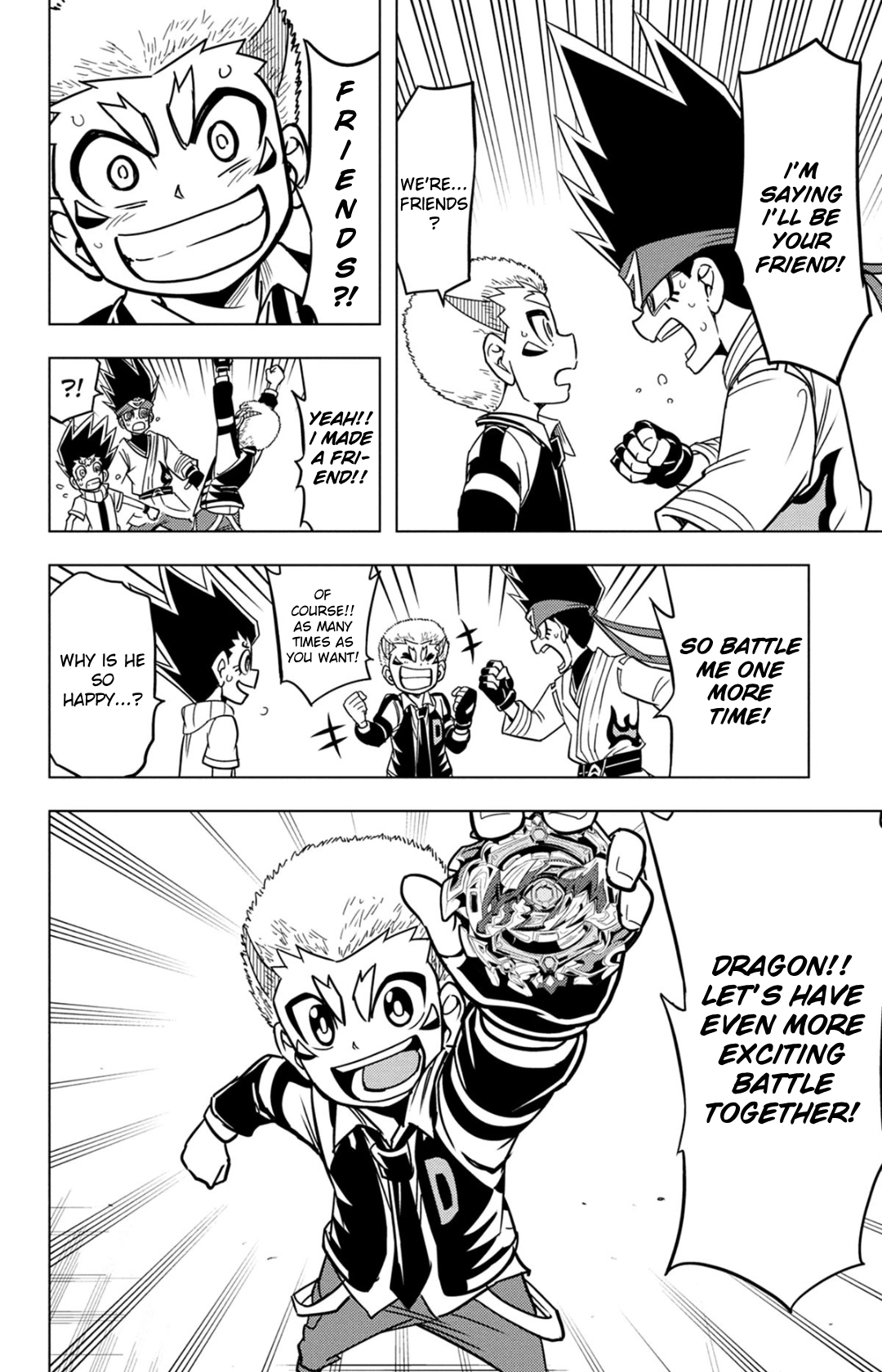 Read Beyblade Burst chapter 65 image 32 on Lezhin