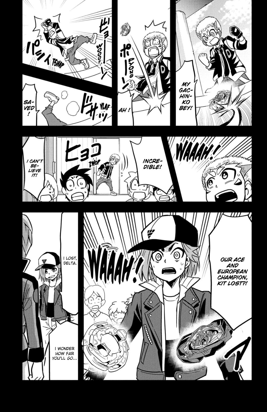 Read Beyblade Burst chapter 65 image 5 on Lezhin