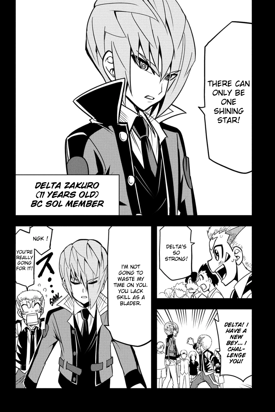 Read Beyblade Burst chapter 65 image 6 on Lezhin