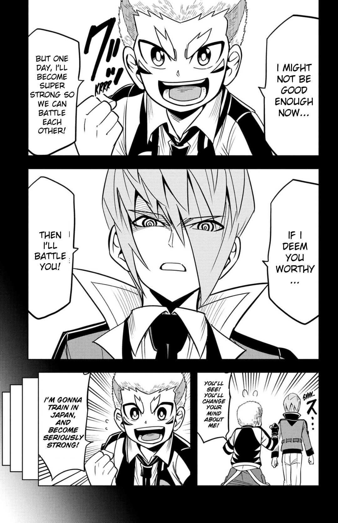Read Beyblade Burst chapter 65 image 7 on Lezhin