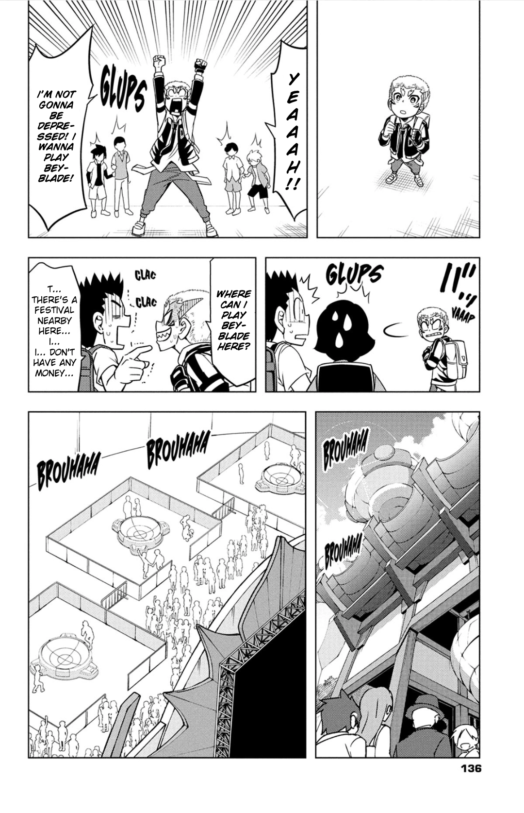 Read Beyblade Burst chapter 65 image 8 on Lezhin