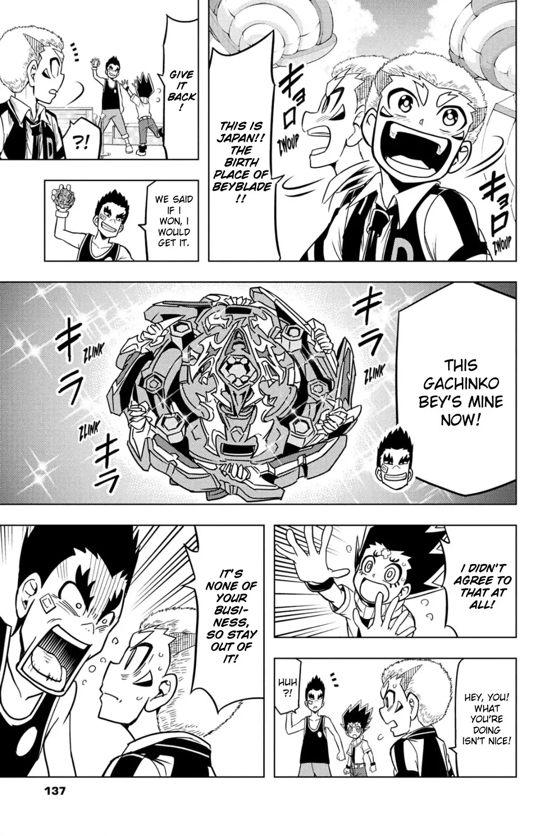 Read Beyblade Burst chapter 65 image 9 on Lezhin