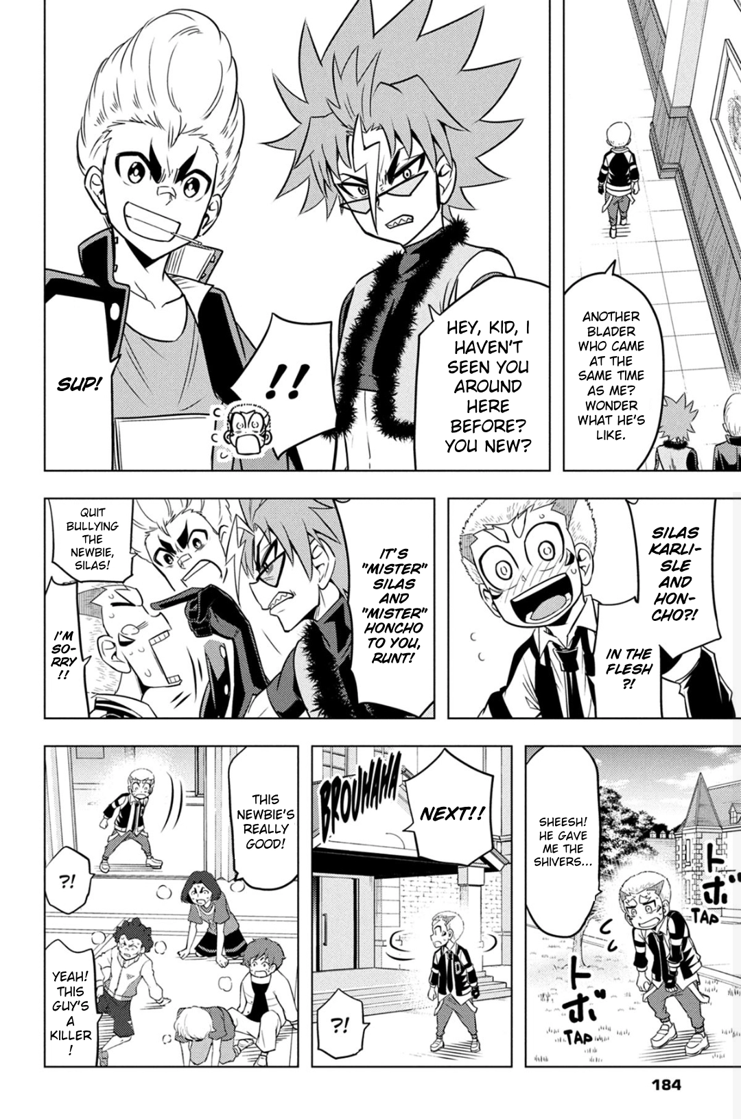 Read Beyblade Burst chapter 66.5 image 3 on Lezhin