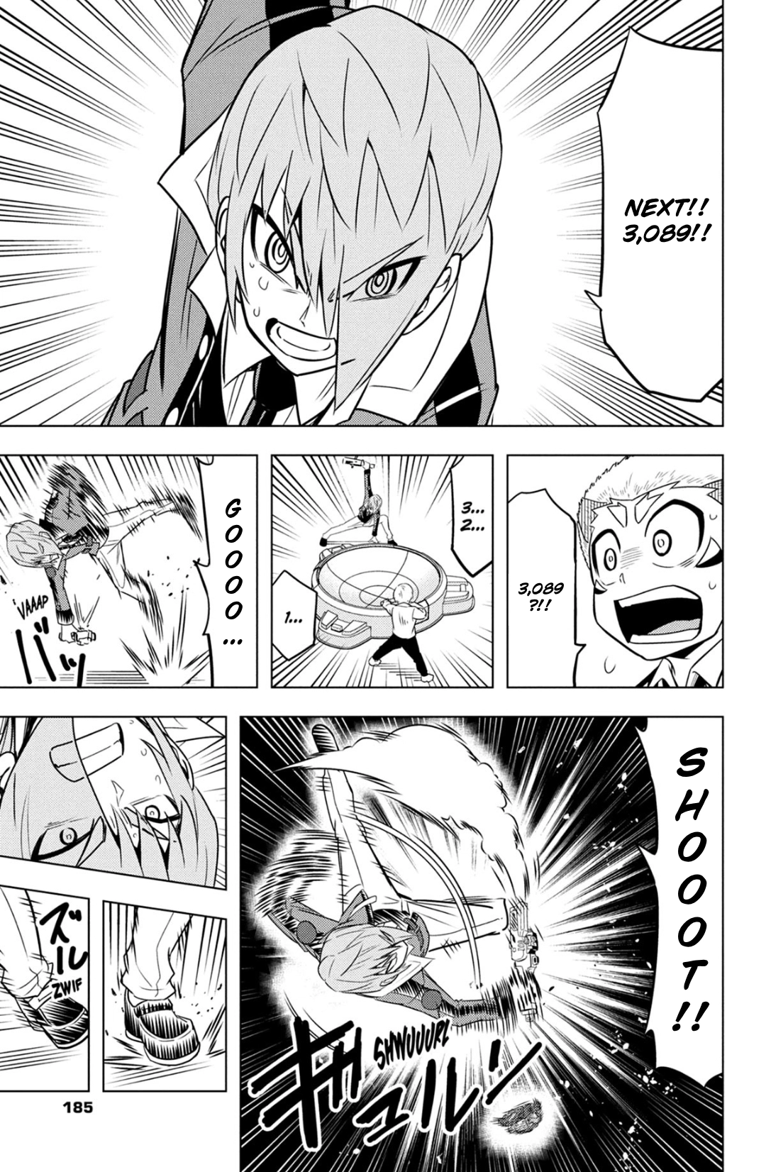 Read Beyblade Burst chapter 66.5 image 4 on Lezhin