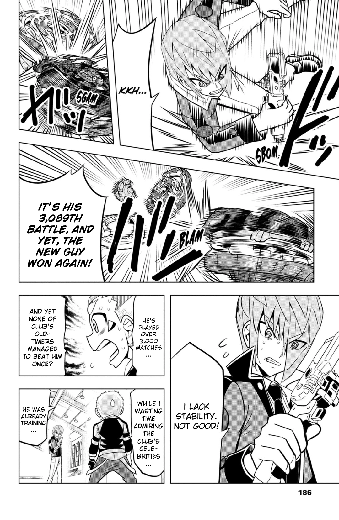 Read Beyblade Burst chapter 66.5 image 5 on Lezhin