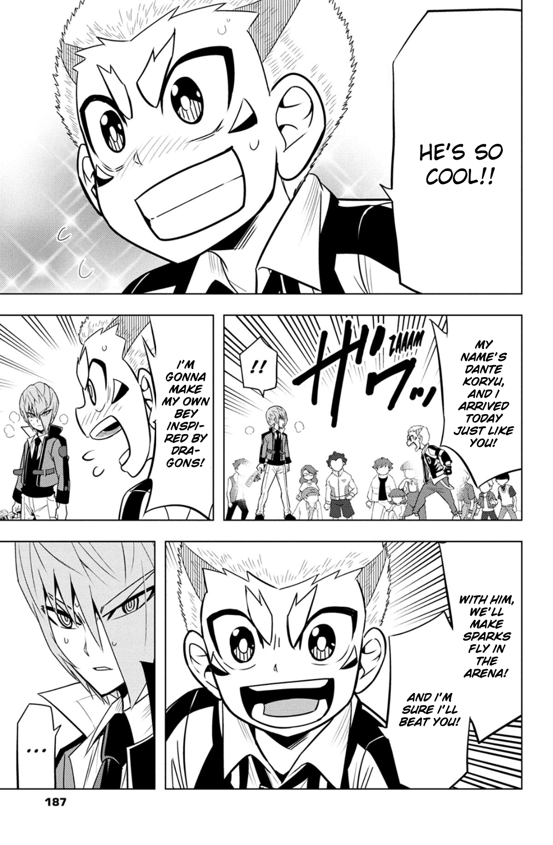 Read Beyblade Burst chapter 66.5 image 6 on Lezhin