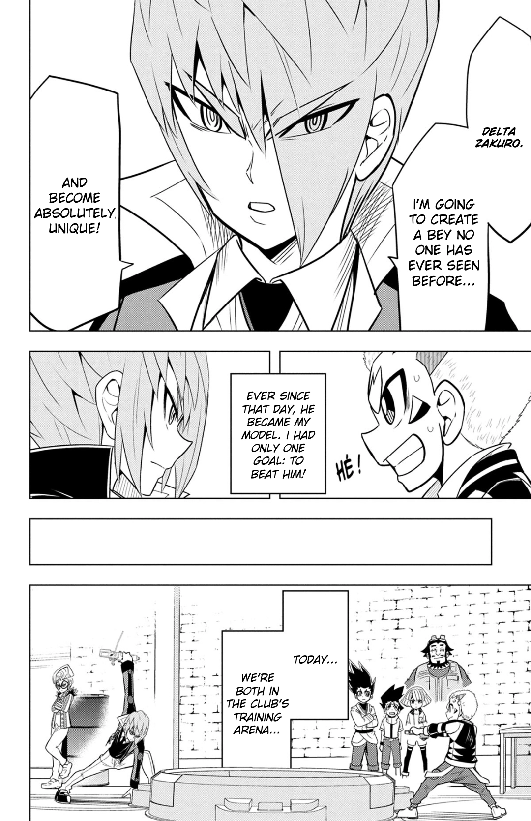 Read Beyblade Burst chapter 66.5 image 7 on Lezhin