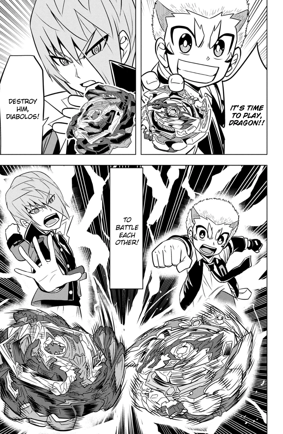 Read Beyblade Burst chapter 66.5 image 8 on Lezhin