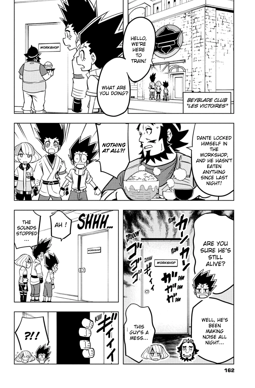 Read Beyblade Burst chapter 66 image 1 on Lezhin