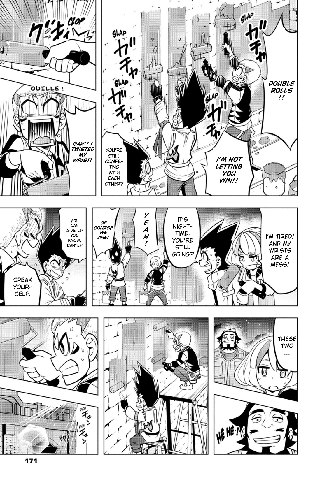 Read Beyblade Burst chapter 66 image 10 on Lezhin