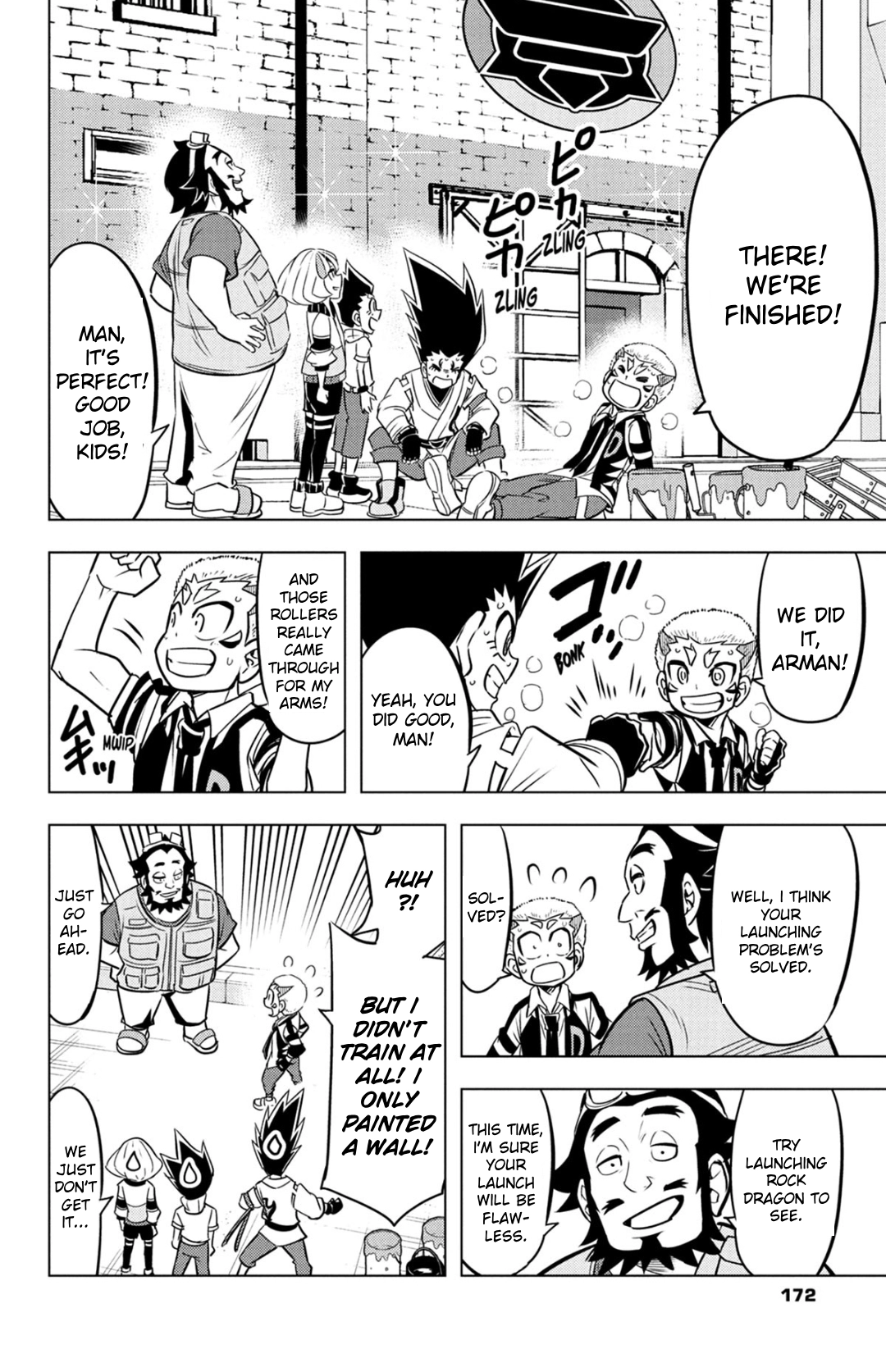 Read Beyblade Burst chapter 66 image 11 on Lezhin