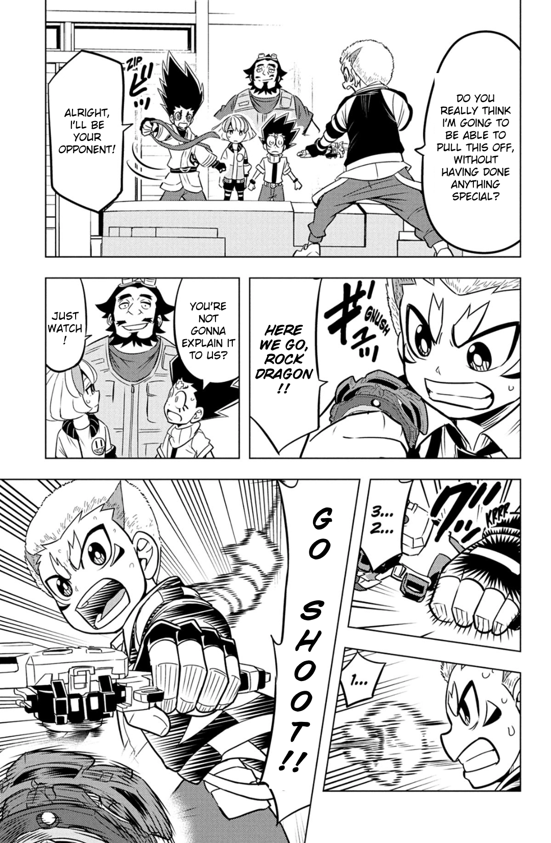 Read Beyblade Burst chapter 66 image 12 on Lezhin