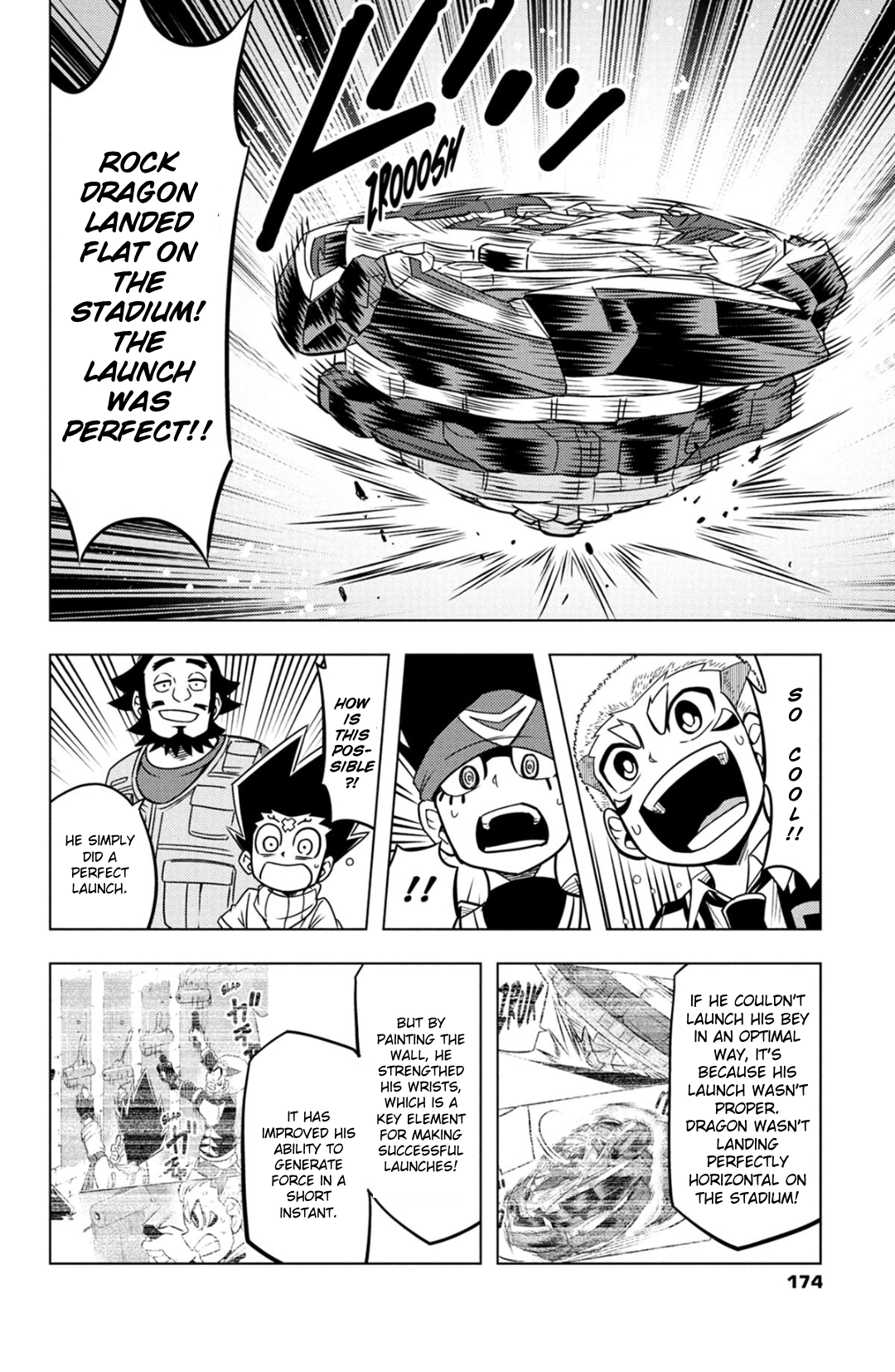 Read Beyblade Burst chapter 66 image 13 on Lezhin