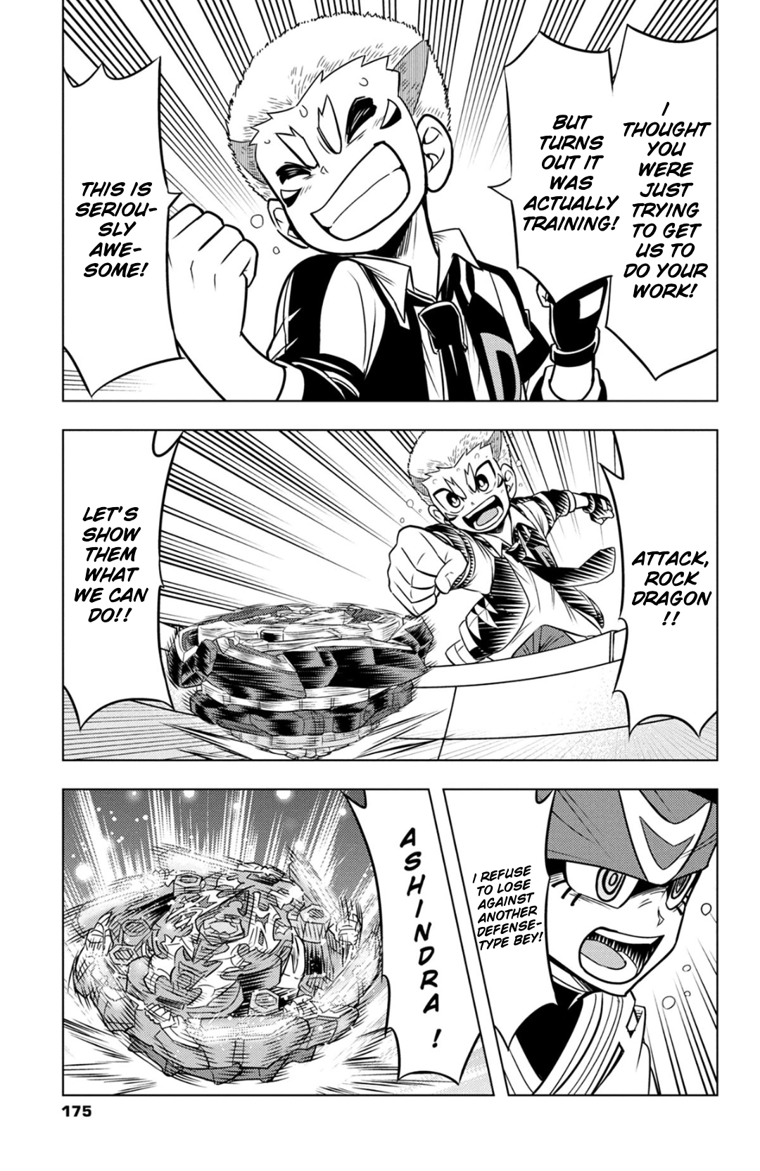 Read Beyblade Burst chapter 66 image 14 on Lezhin