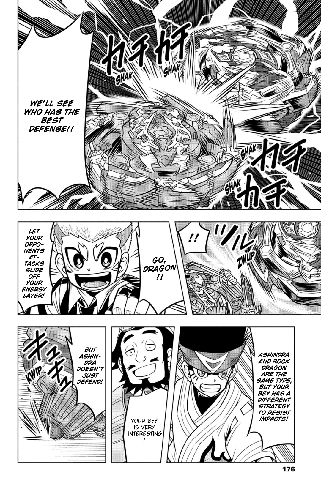 Read Beyblade Burst chapter 66 image 15 on Lezhin