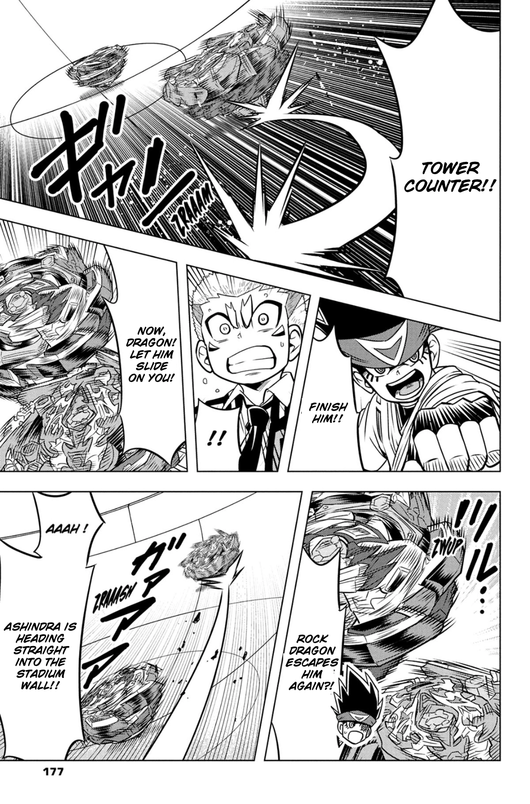 Read Beyblade Burst chapter 66 image 16 on Lezhin
