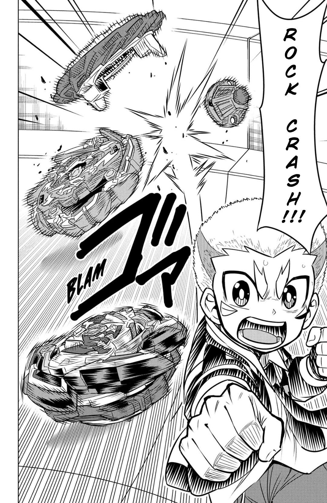 Read Beyblade Burst chapter 66 image 17 on Lezhin