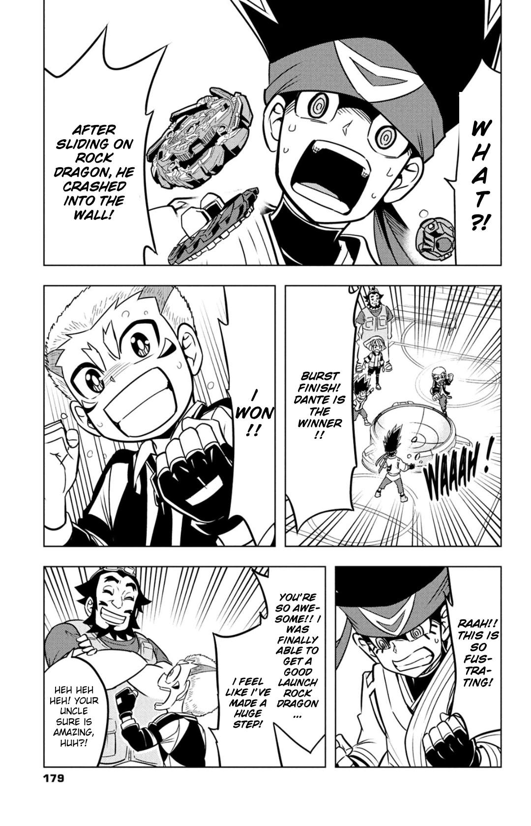 Read Beyblade Burst chapter 66 image 18 on Lezhin