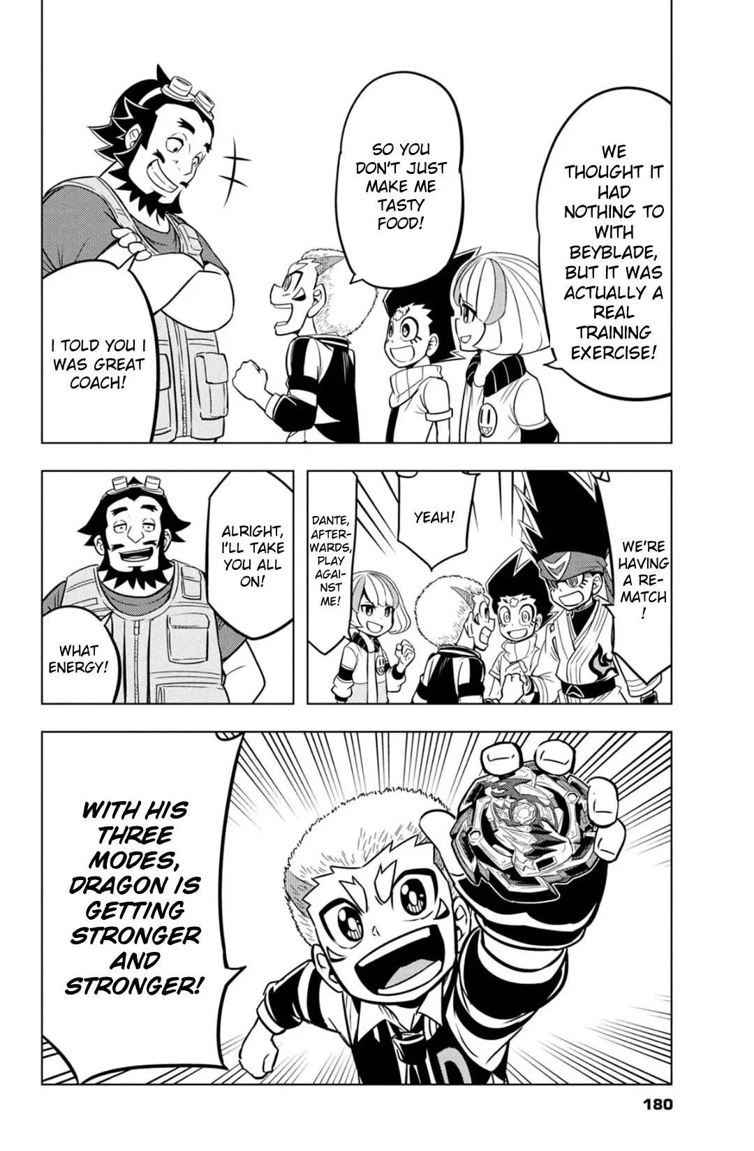 Read Beyblade Burst chapter 66 image 19 on Lezhin