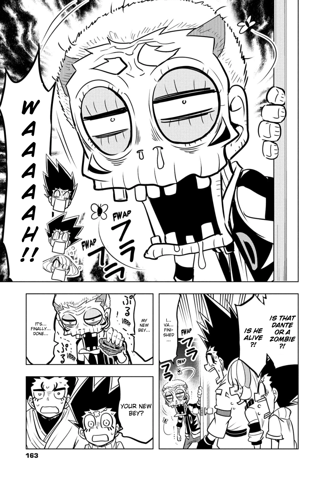 Read Beyblade Burst chapter 66 image 2 on Lezhin