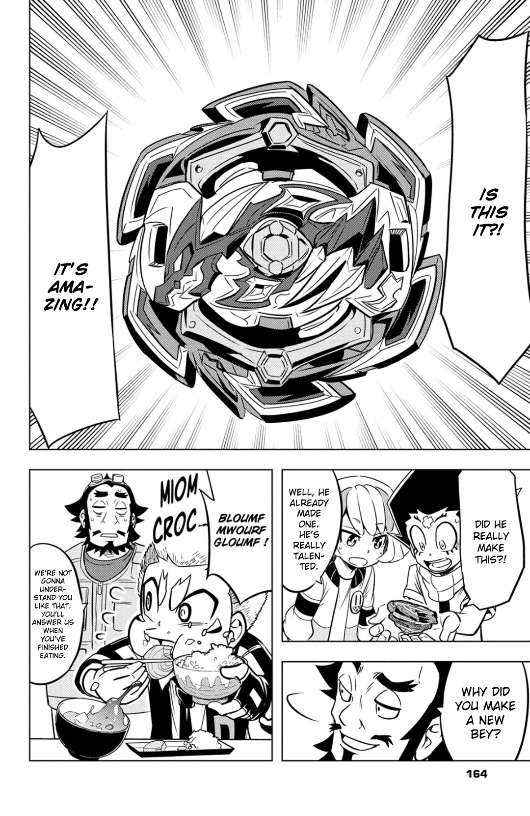 Read Beyblade Burst chapter 66 image 3 on Lezhin