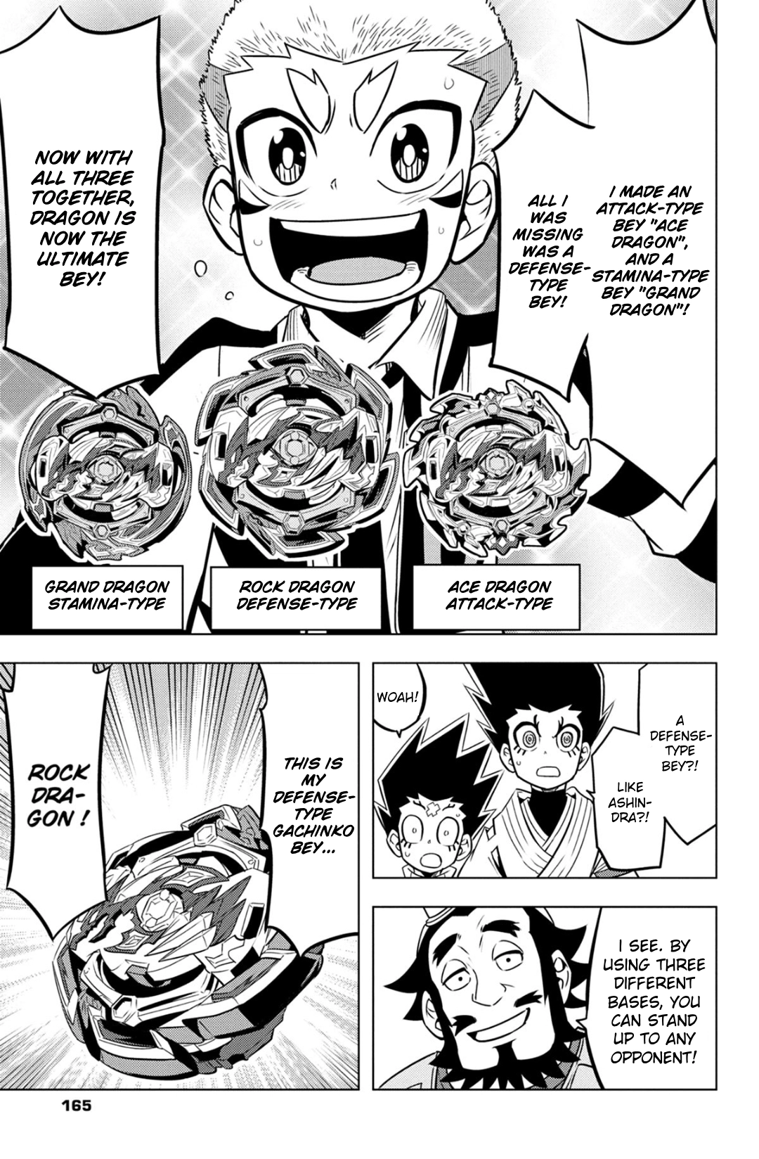 Read Beyblade Burst chapter 66 image 4 on Lezhin