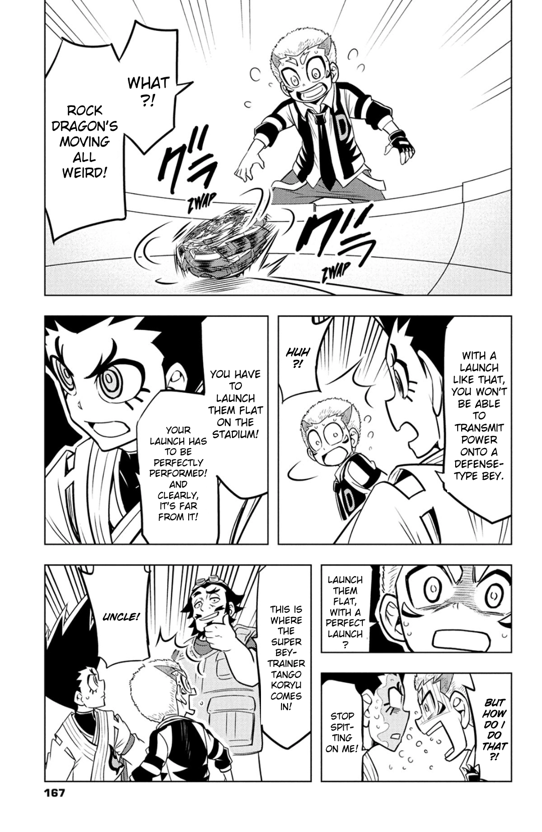 Read Beyblade Burst chapter 66 image 6 on Lezhin