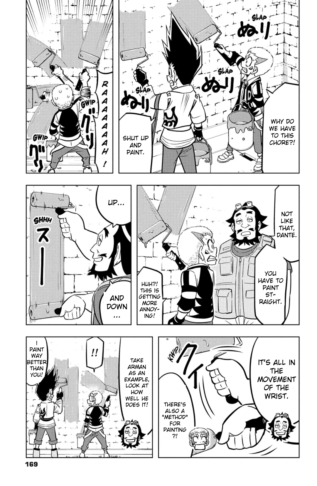 Read Beyblade Burst chapter 66 image 8 on Lezhin