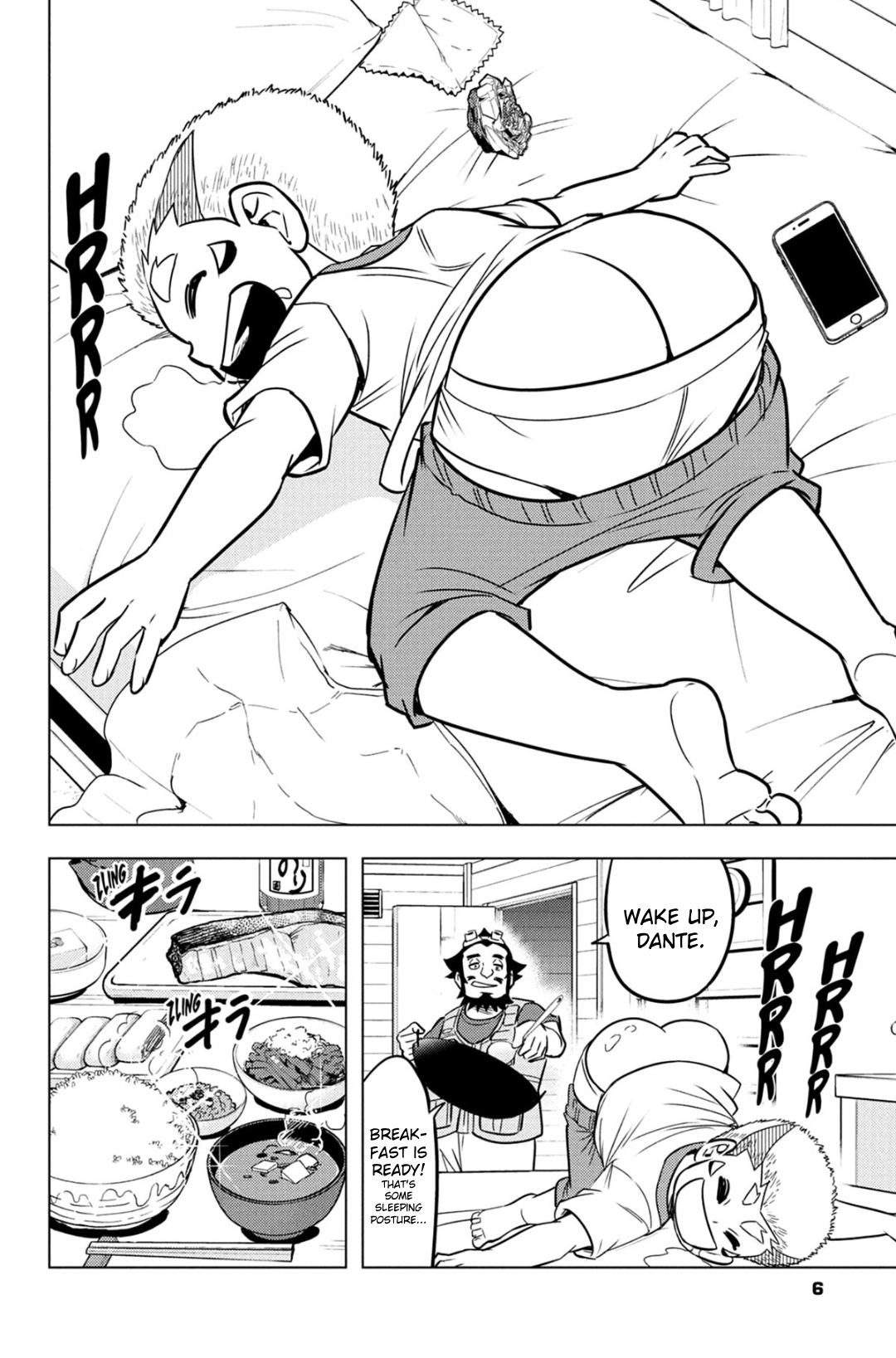 Read Beyblade Burst chapter 67 image 1 on Lezhin