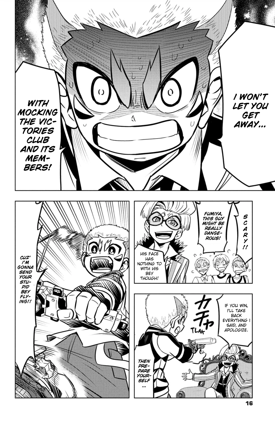 Read Beyblade Burst chapter 67 image 11 on Lezhin