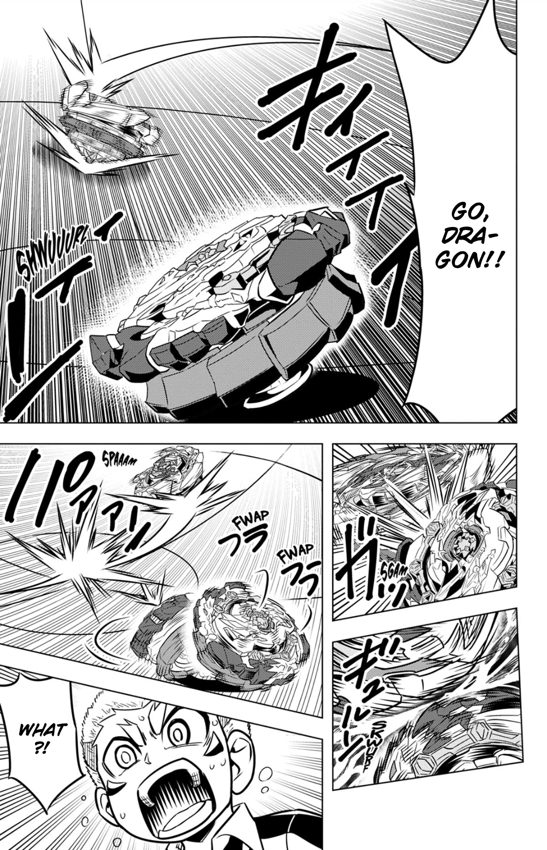 Read Beyblade Burst chapter 67 image 12 on Lezhin